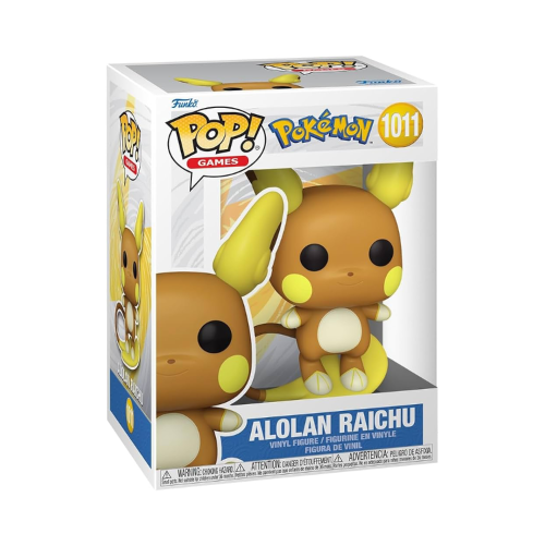Alolan Raichu Funko Pop 1011 Pokémon
