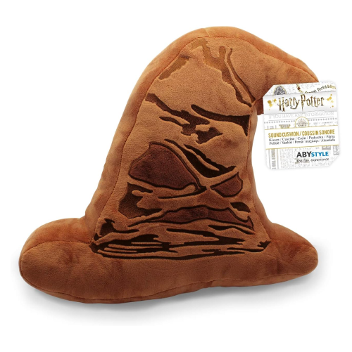Cappello Parlante Cuscino con Suoni Harry Potter 38 cm