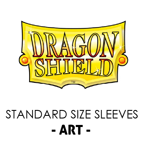 Dragon Shield Sleeves Dual Matte Art 100 Standard Size