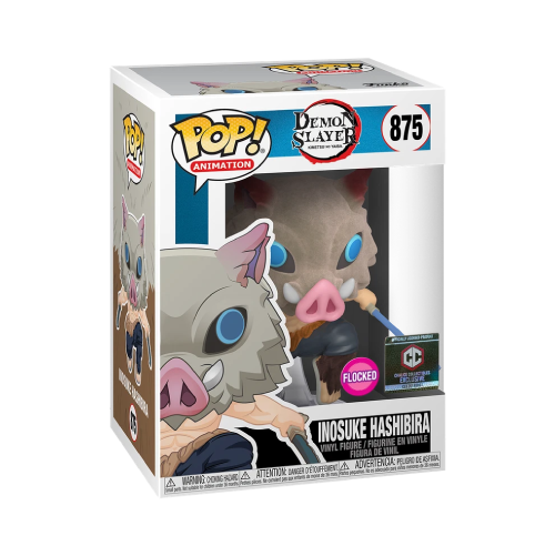 Inosuke Hashibira #870 Flocked - CC funko