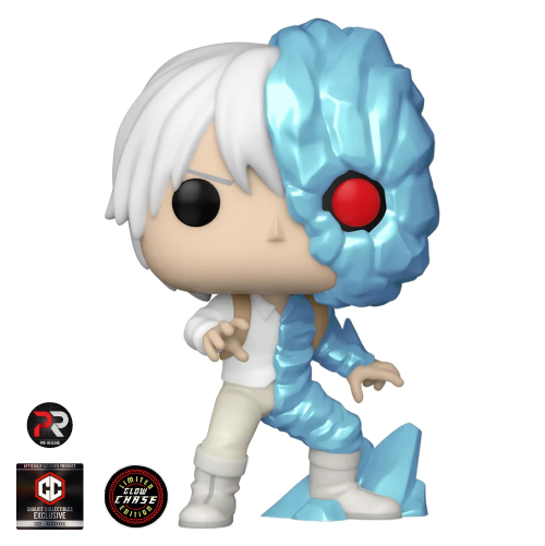 Shoto Todoroki #1258 Glow in the Dark CHASE - CC & PR funko