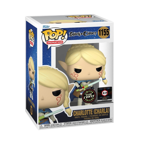 Charlotte Funko 1155 Black Clover Chase Chalice Exclusive