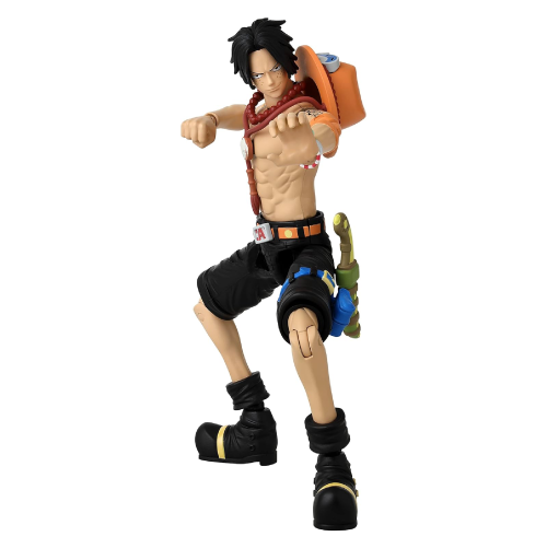 Portgas D. Ace Action Figure One Piece Bandai Anime Heroes (17 cm)