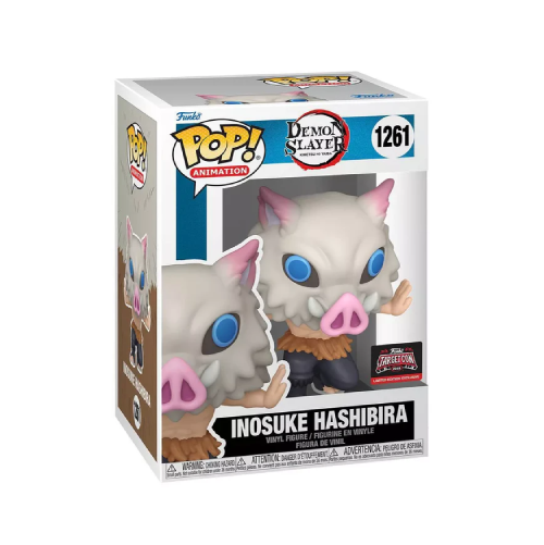 Inosuke Hashibira Funko Pop 1261 Demon Slayer Target Con Exclusive 2023