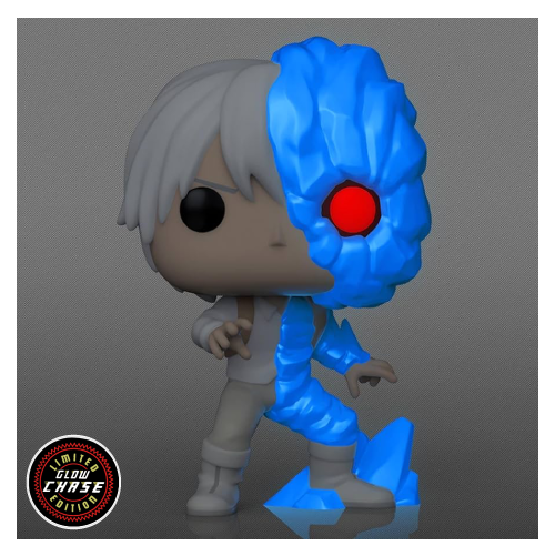 Shoto Todoroki #1258 Glow in the Dark CHASE - CC & PR funko