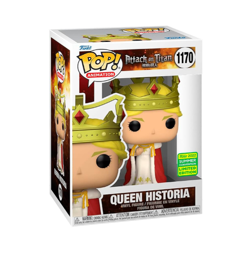 Queen Historia #1170 - 2022 Summer Convention funko