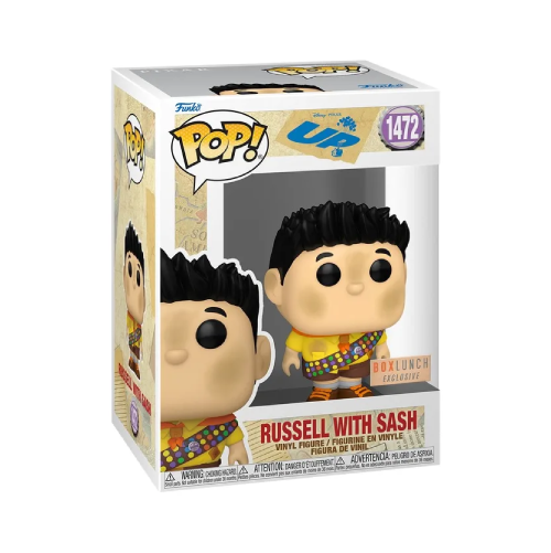 Russell With Sash Funko Pop 1472 Disney Pixar Up BoxLunch