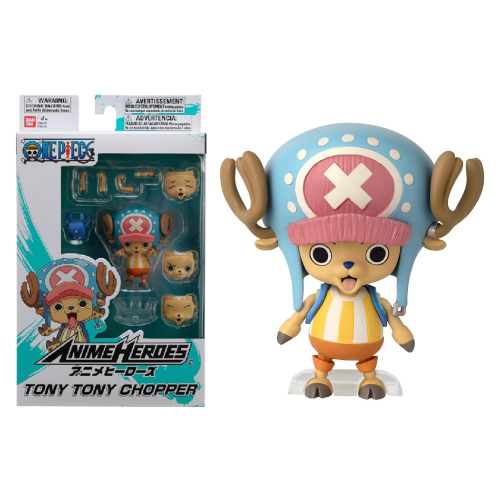 Chopper Action Figure One Piece Bandai Anime Heroes (7 cm)