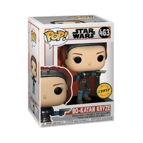 Bo-Katan Kryze Funko Pop 463 Star Wars Chase Edition
