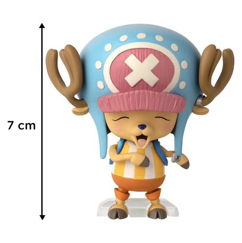 Chopper Action Figure One Piece Bandai Anime Heroes (7 cm)