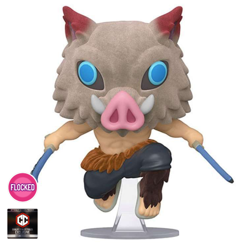 Inosuke Hashibira #870 Flocked - CC funko