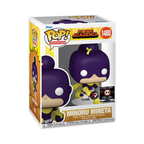 Minoru Mineta Funko Pop 1480 My Hero Academia Chalice Collectibles Pre Release