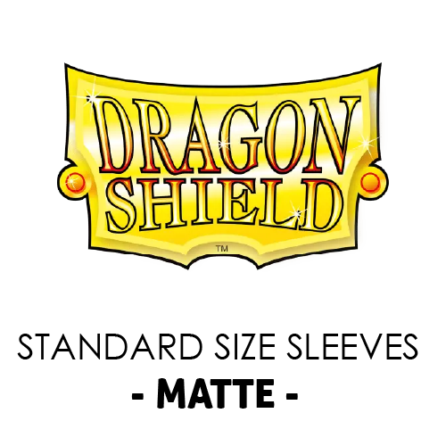 Dragon Shield Sleeves Matte 100 Standard Size