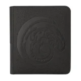 Dragon Shield Album Card Codex Zipster Binder Small: Iron Grey AT-38211