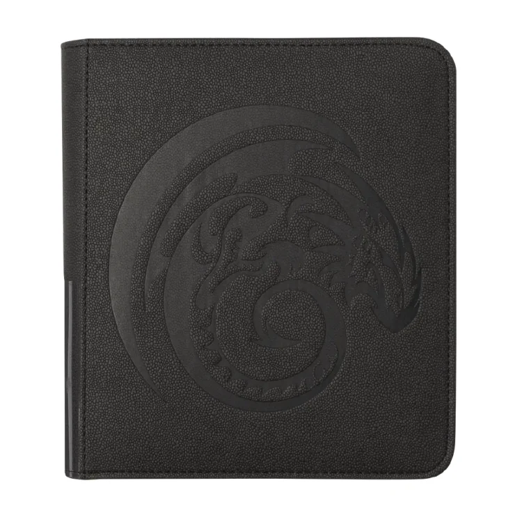 Dragon Shield Album Card Codex Zipster Binder Small: Iron Grey AT-38211