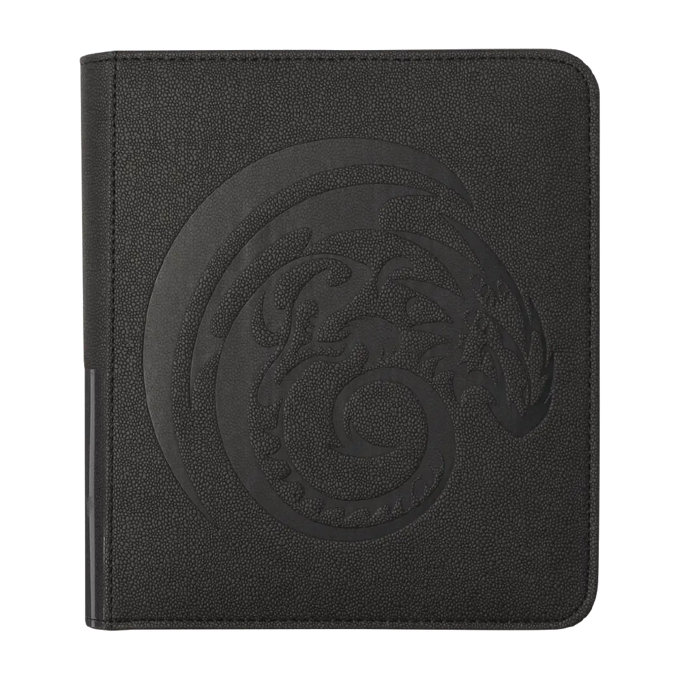 Dragon Shield Album Card Codex Zipster Binder Small: Iron Grey AT-38211