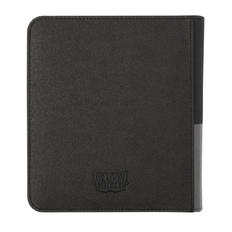 Dragon Shield Album Card Codex Zipster Binder Small: Iron Grey AT-38211