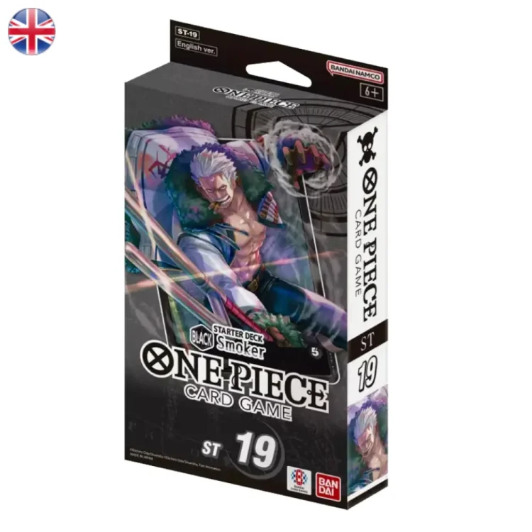 Starter Deck One Piece Black Smoker ST 19 ENG