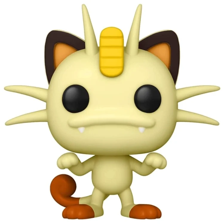 Meowth Funko Pop 780 Pokémon US Version