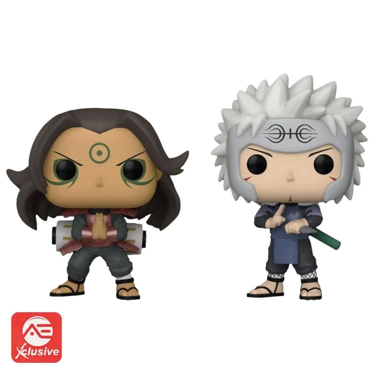 Hashirama & Tobirama Funko Pop 2pk Naruto AE Exclusive