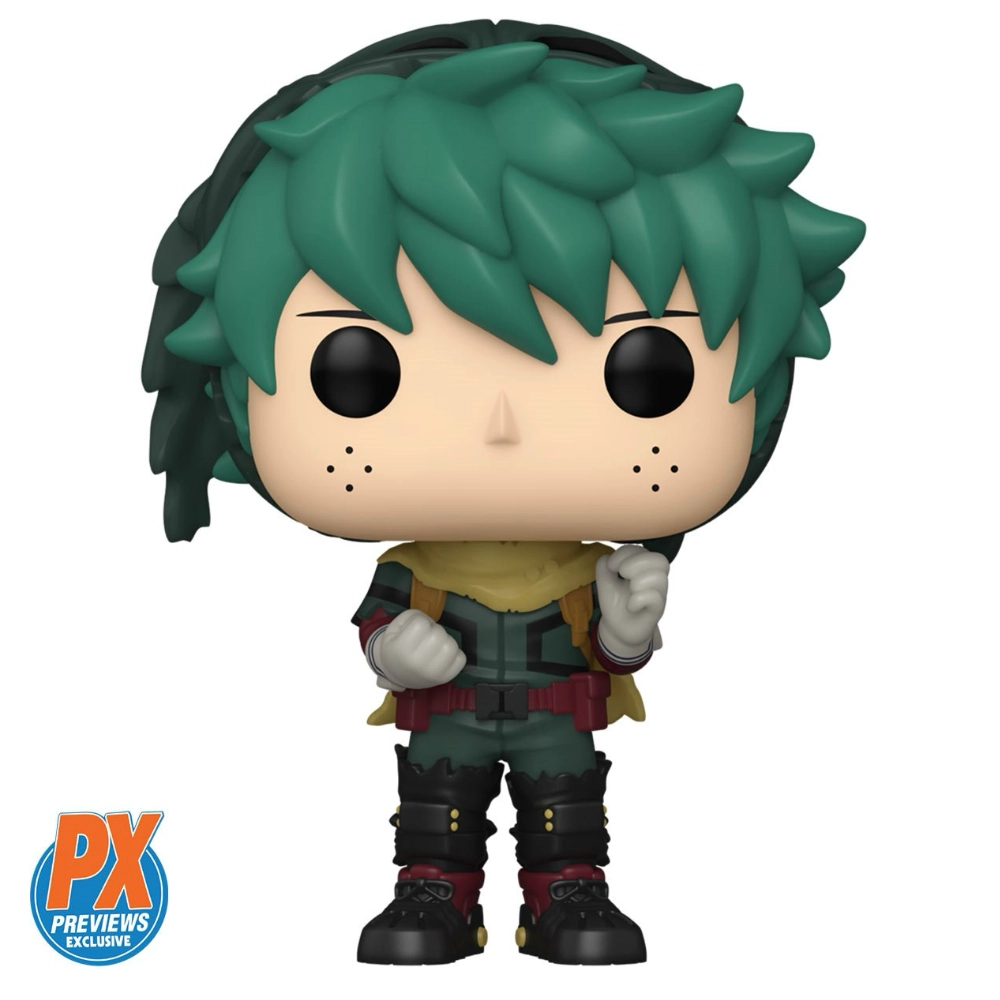 Izuku Midoriya Funko Pop 1815 My Hero Academia PX Previews Exclusive