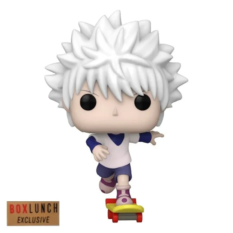 Killua Zoldyck Funko Pop 1317 Hunte x Hunter Box Lunch