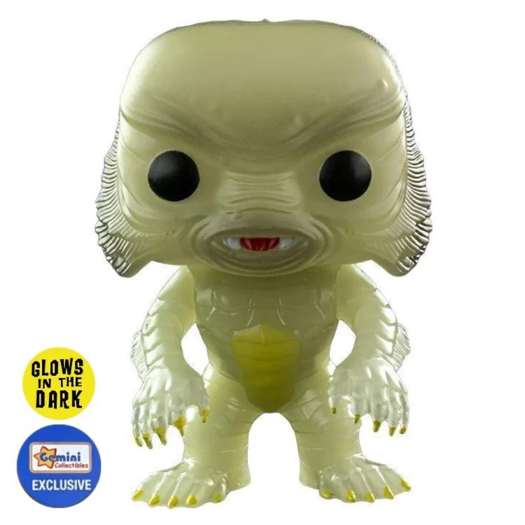 Creature from the Black Lagoon Funko Pop 116 Monsters Gemini Collectibles Glows in the Dark