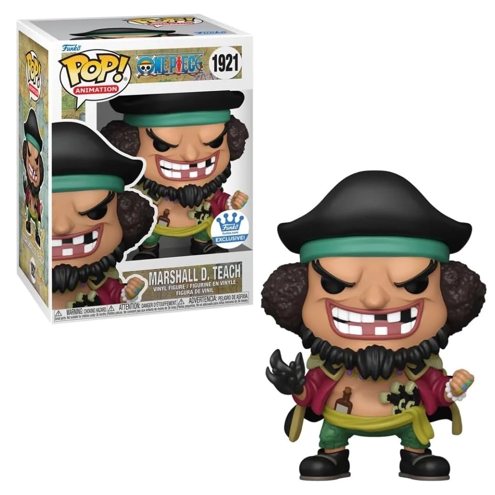 Marshall D Teach Funko Pop 1921 One Piece Funko Exclusive