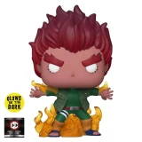 Might Guy Eight Inner Gates Funko Pop 824 Naruto Chalice Collectibles Glows in the Dark