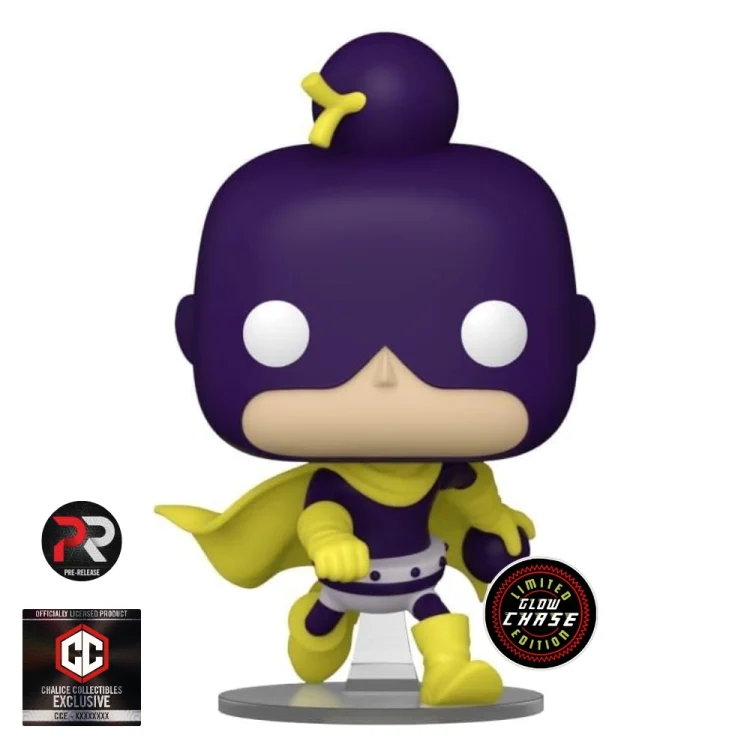 Minoru Mineta Funko Pop 1480 My Hero Academia Chalice Collectibles Pre Release Glow Chase