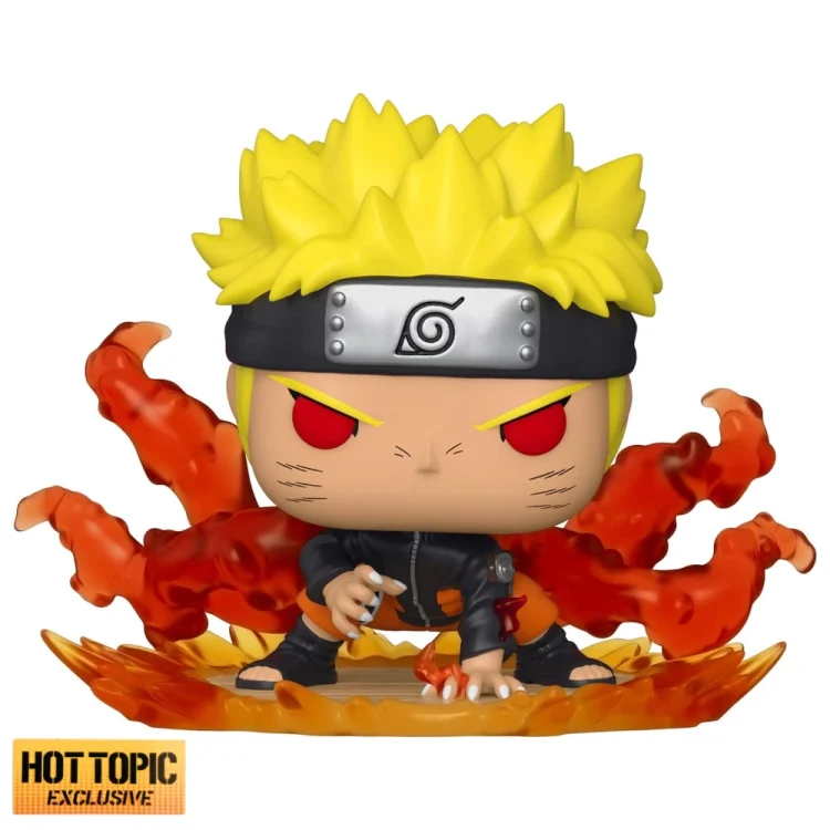 Naruto Uzumaki as Nine Tails Funko Pop 1233 DLX Hot Topic