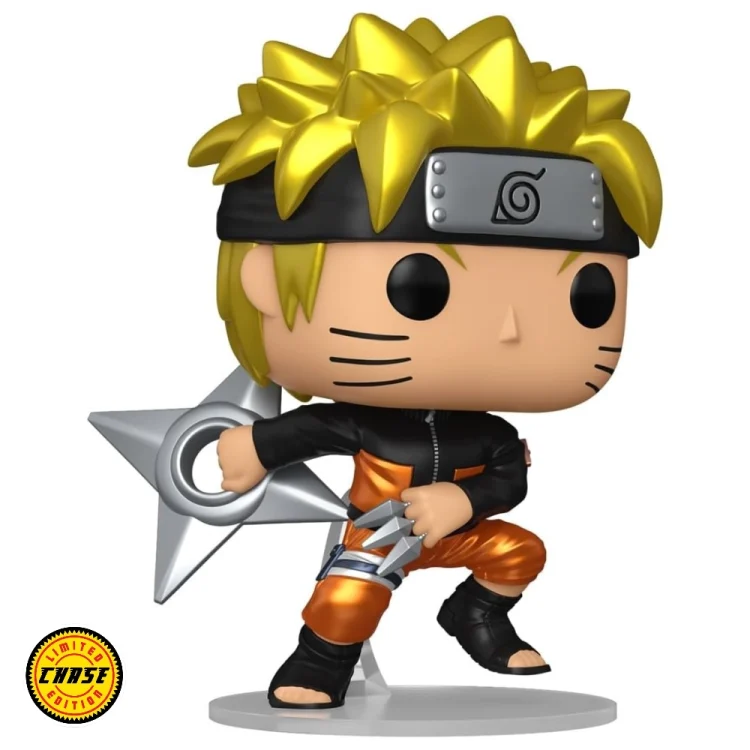 Naruto Uzumaki Funko Pop 1843 Chase Edition