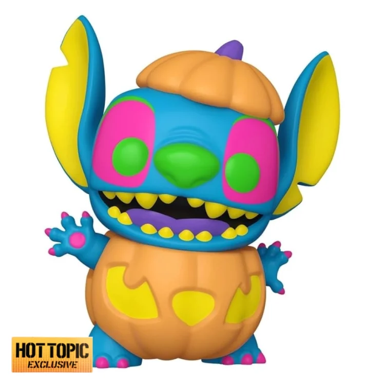 Pumpkin Stitch Funko Pop 1498 Lilo & Stitch Hot Topic