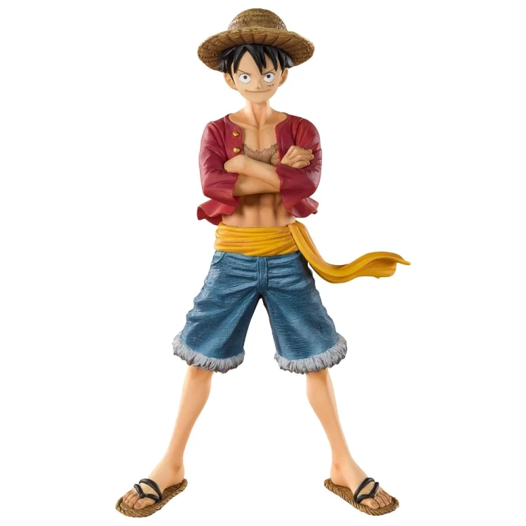 Monkey D Luffy Straw Hat Statua One Piece Figuarts Zero (14 cm)