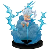 Monkey D. Luffy Gear 5 Figure World Collectable Banpresto