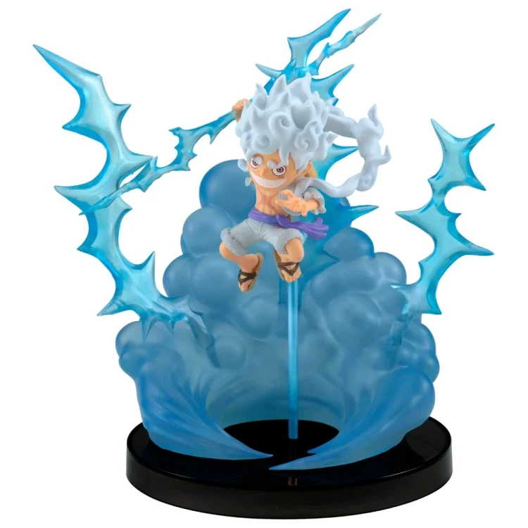 Monkey D. Luffy Gear 5 Figure World Collectable Banpresto
