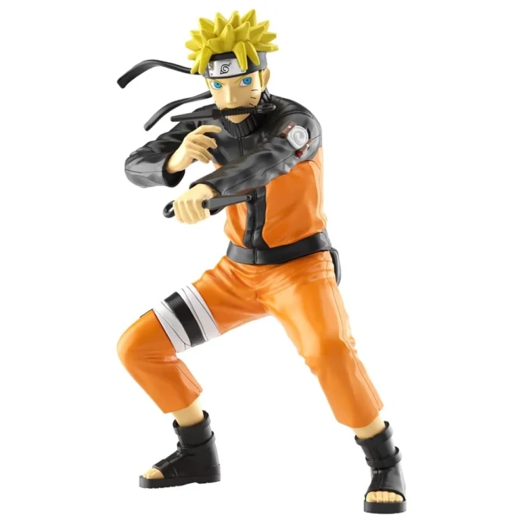 Naruto Uzumaki Statua Entry Grade Model Kit Bandai (17 cm)