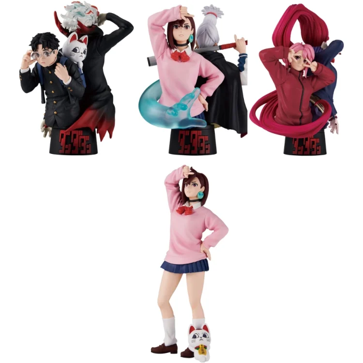 Petitrama gift set Dandadan ex tv Anime Megahouse (10 cm)