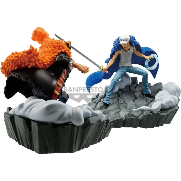Senkouzekkei Marshall D. Teach & Trafalgar Law 8 cm Banpresto