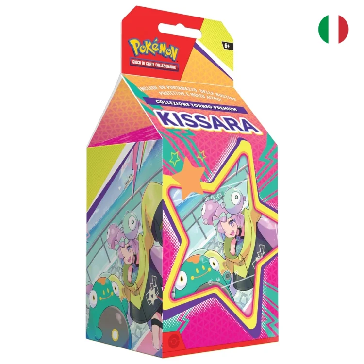 Collezione Torneo Premium Kissara Pokémon ITA