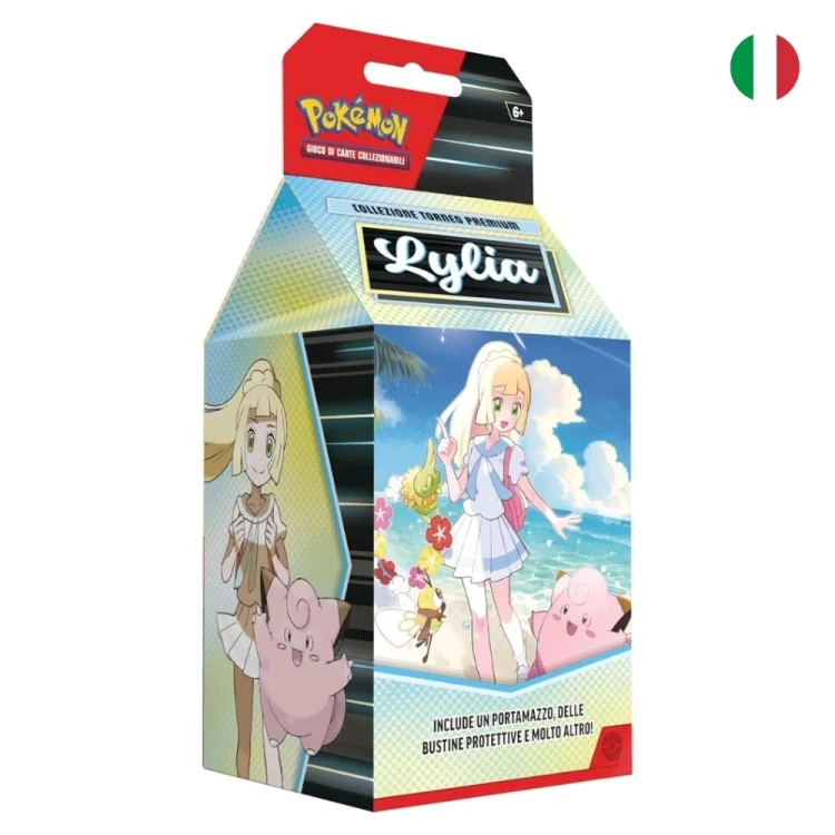 Collezione Torneo Premium Lylia Pokémon ITA