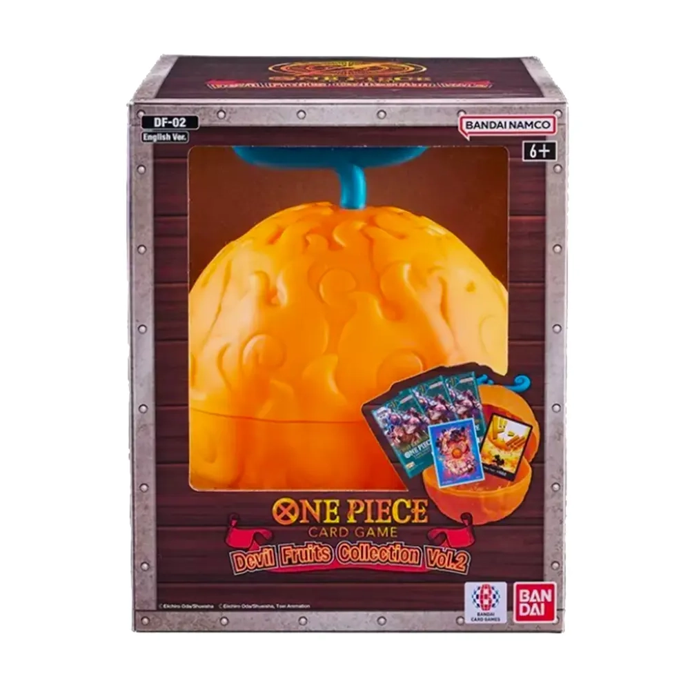 Devil Fruits Collection Vol.2 One Piece ENG