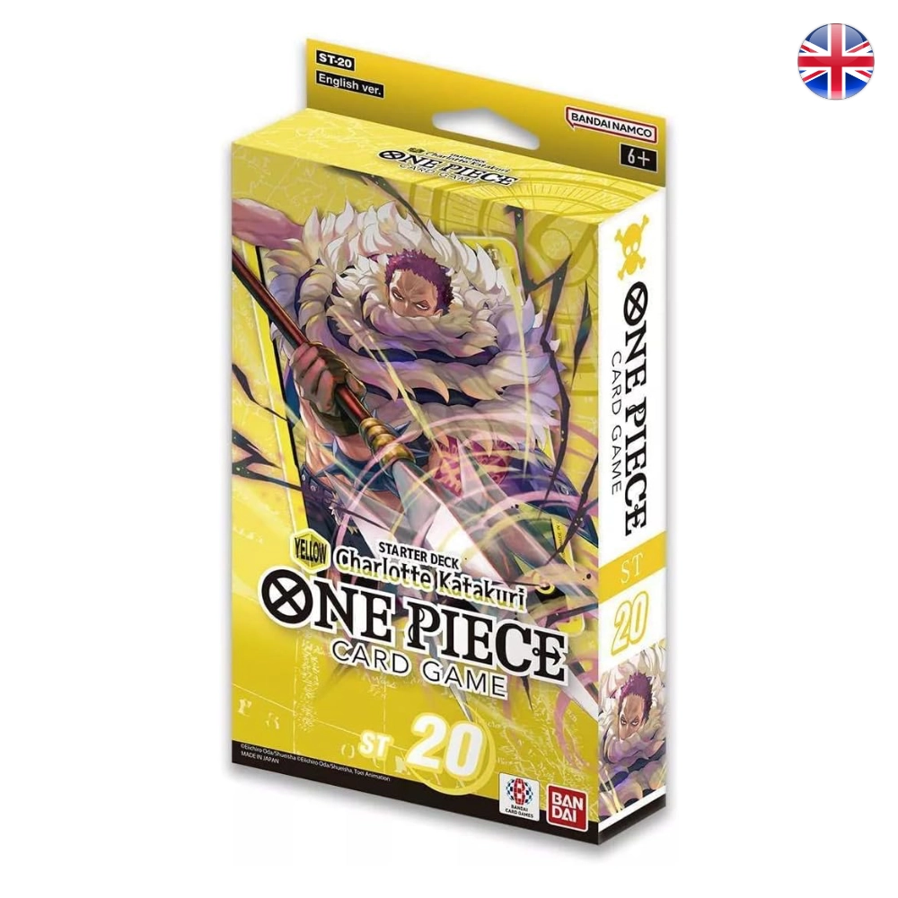 Starter Deck One Piece Yellow Charlotte Katakuri ST 20 ENG