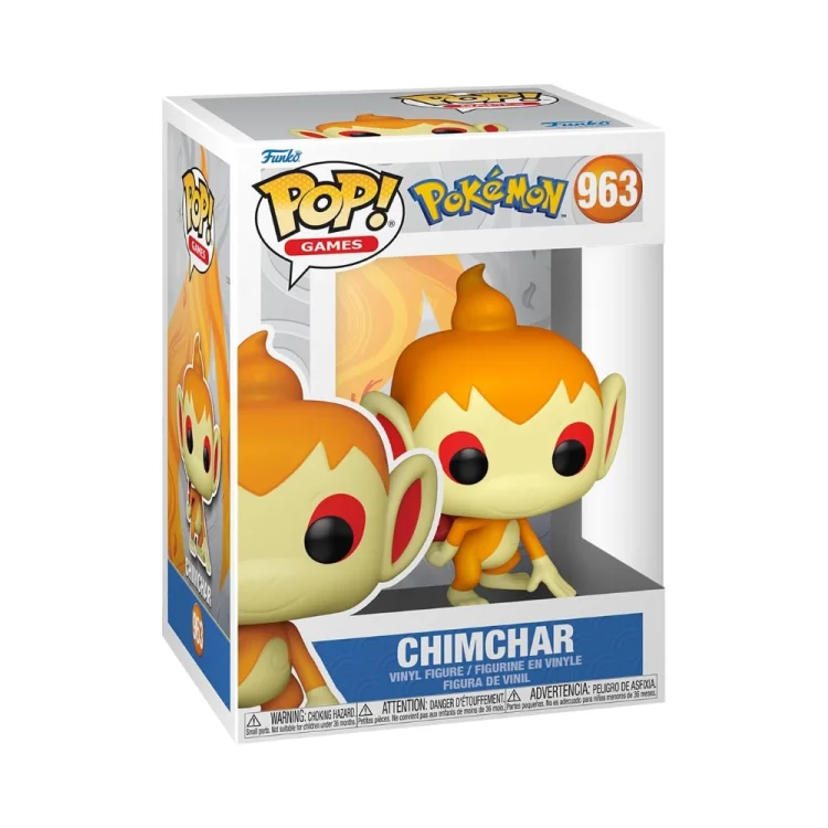 Chimchar Funko Pop 963 Pokémon