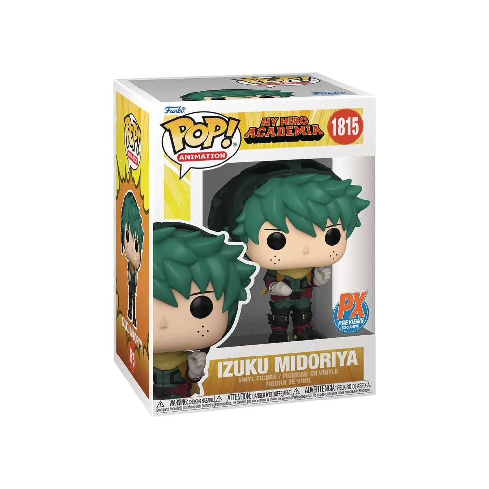 Izuku Midoriya Funko Pop 1815 My Hero Academia PX Previews Exclusive