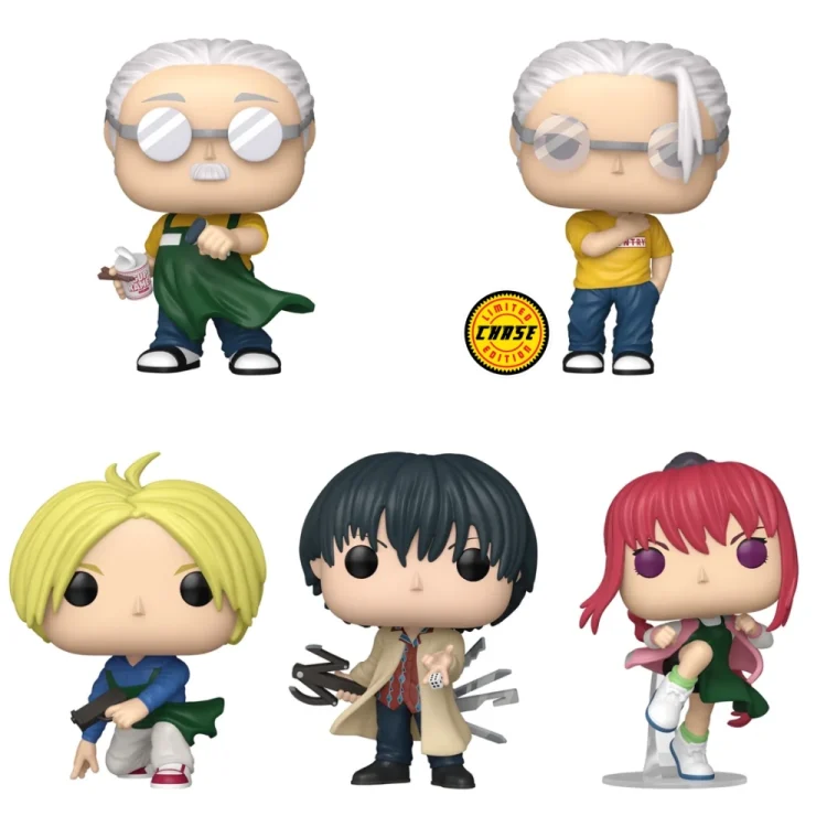 Lotto Funko Pop Sakamoto Days