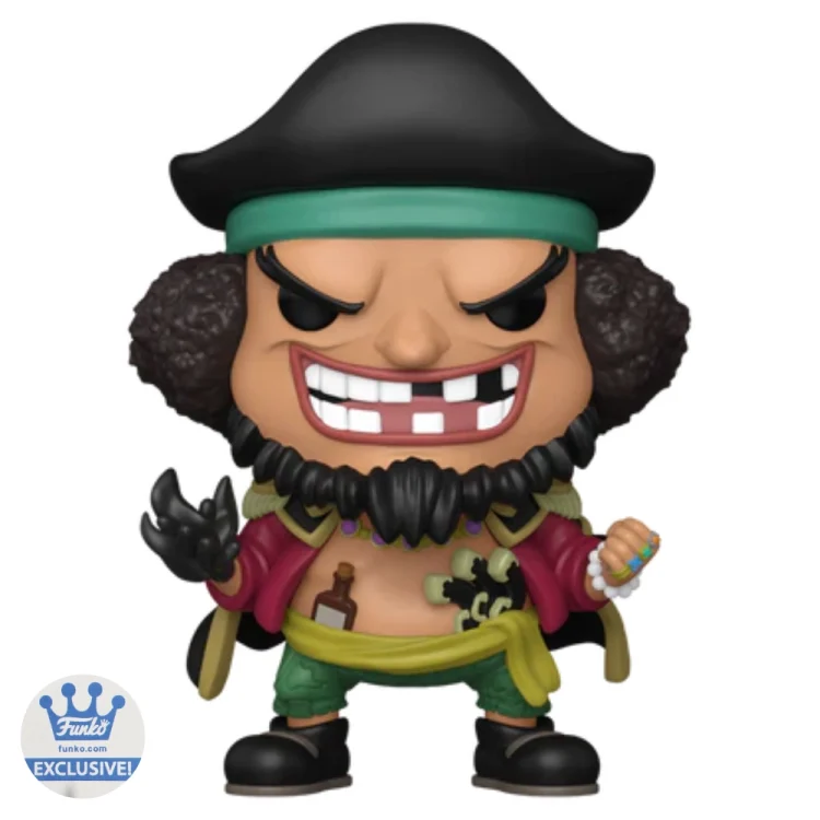 Marshall D Teach Funko Pop 1921 One Piece Funko Exclusive