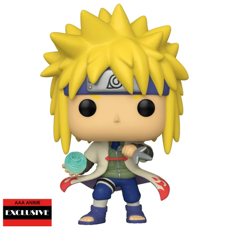 Minato Namikaze Funko Pop 935 Naruto AAA Anime