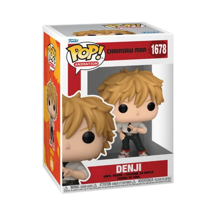 Denji Funko Pop 1678 Chainsaw Man