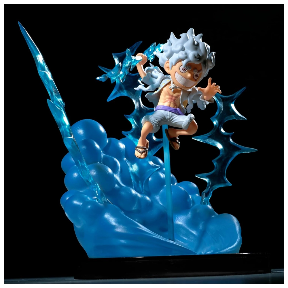 Monkey D. Luffy Gear 5 Figure World Collectable Banpresto